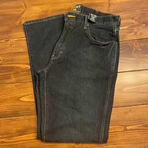 Ariat Rebar M5 Slim Straight Jeans NWOT Size 36/32